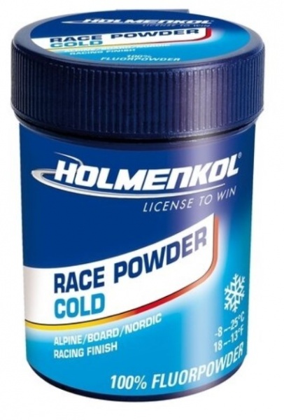 Порошок Holmenkol 24339 Race Powder Cold, -8/-20, 30 г.