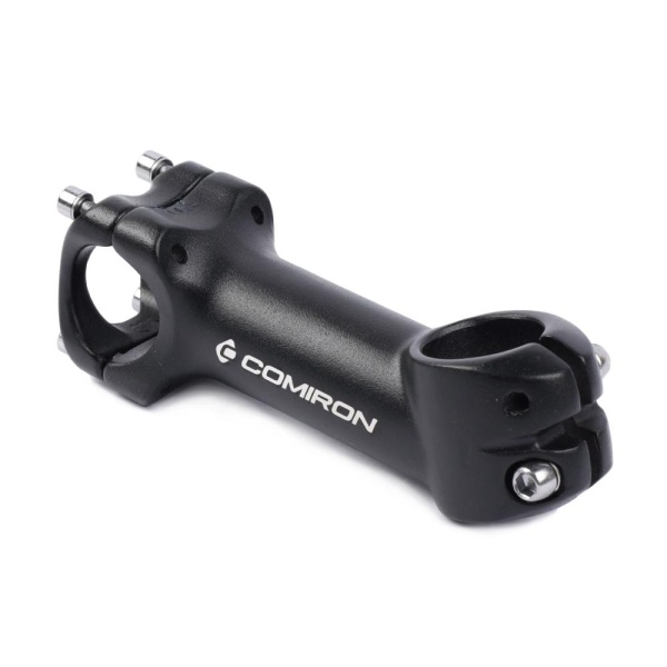 Вынос руля Comiron aлюминий 31.8, длина 120мм, матовый чёрный, регулируемый