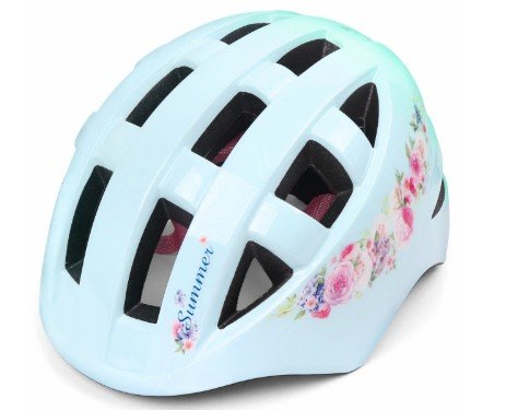 Шлем детский Vinca Sport IN-MOLD "Summer" с регулировкой