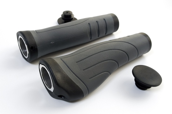 Грипсы Clarks CL234 эргономичные 130мм black-grey