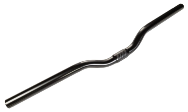 Руль Jiabao JB-6811 W=610 мм, H=35, ?25.4 мм, черный
