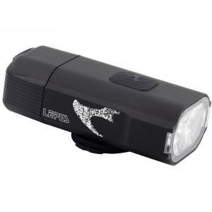 Фонарь передний Moon Lepus 600 люмен, USB-C, крепление gopro garmin