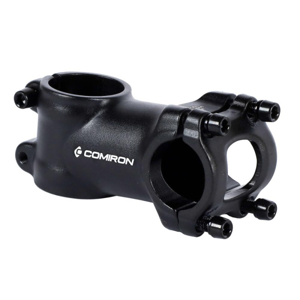 Вынос руля Logan CN-A6025 25.4, длина 60мм, высота 40мм матовый чёрный