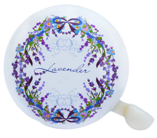Звонок D:50мм, "Lavender", алюм.