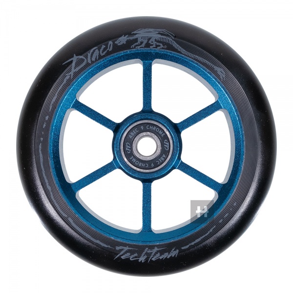 Колесо для самоката X-Treme 110мм Форма 6RT (для самоката DRACO) blue										