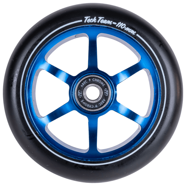 Колесо для самоката X-Treme 110 мм 6ST (CHIMERA), blue