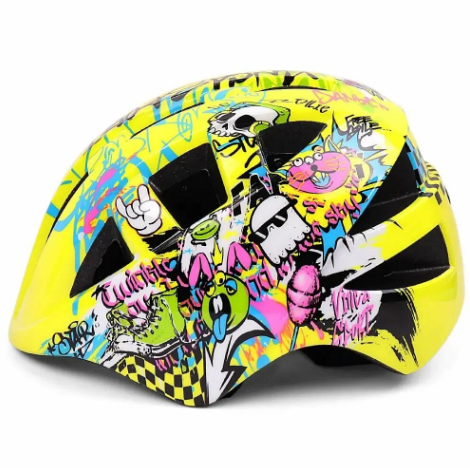 Шлем детский Vinca Sport IN-MOLD "Ollie" с регулировкой