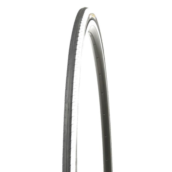 Покрышка 700 Kenda K196 700*23С Kontender, черно-белая