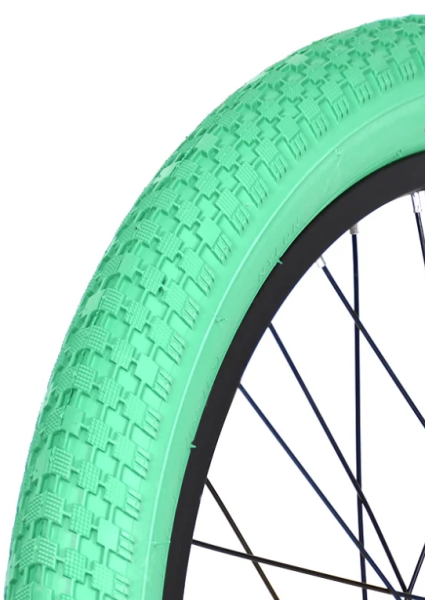 Покрышка 20 Wanda 20*2,30 P1042 зеленая