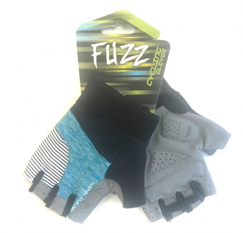 Перчатки Fuzz лайкра Racing team blue/black