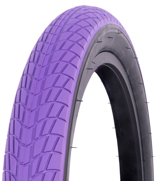 Покрышка 20 Wanda 20*2.35 P1023 фиолетовый/черный