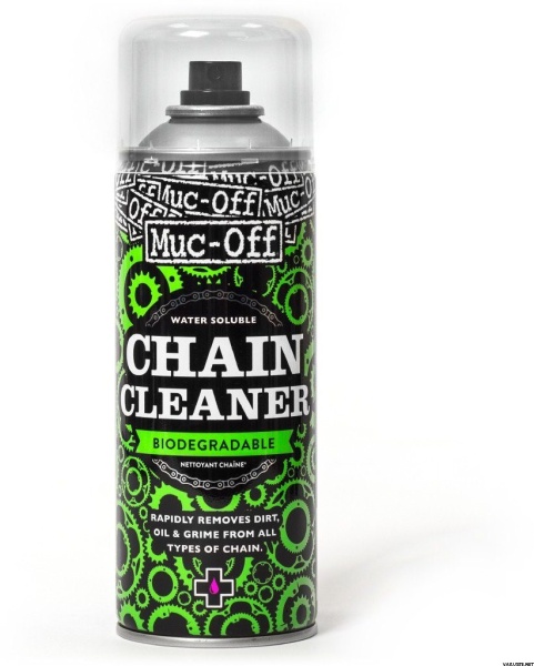 Очиститель цепи Muc-Off  Bio (аэрозоль) 400ml