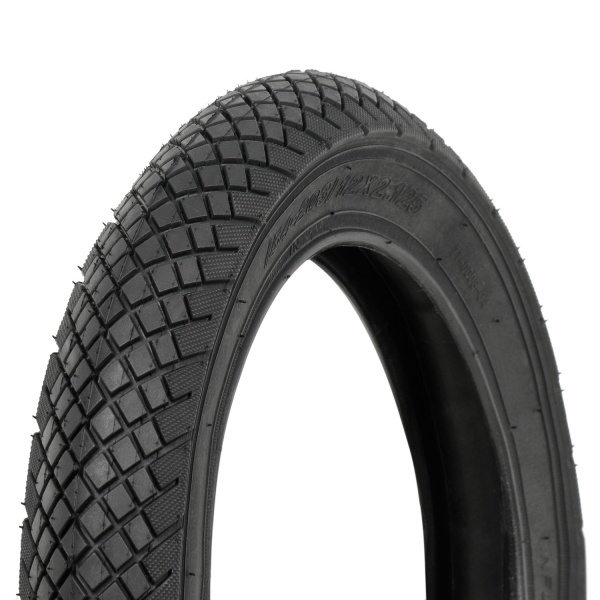 Покрышка 12 ZT-0008 12X2,125" черная