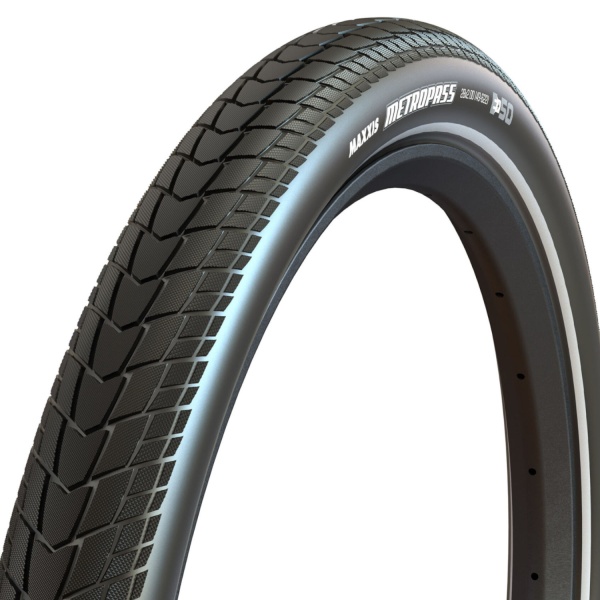 Покрышка 28 Maxxis Metropass 28x2.20 56-622 Wire 4S,RI,EXO,REF