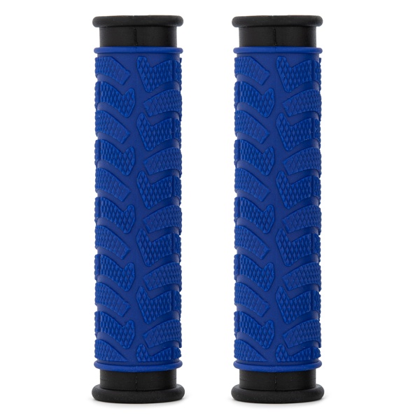 Грипсы Oxford Dual Density MTB, б/р, blue
