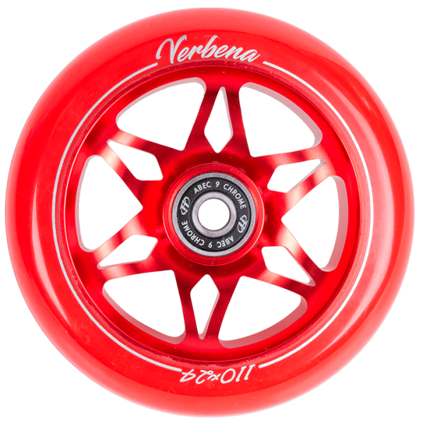 Колесо для самоката X-Treme 110*24мм, Verbena, red