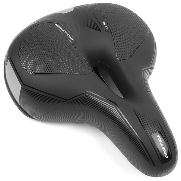Седло Vinca Sport комфорт., 250х220мм, memory foam