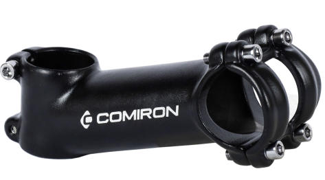 Вынос руля Comiron aлюминий 31.8, rise 15, длина 100мм, матовый чёрный