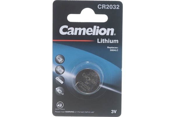 Батарейка Camelion CR2032
