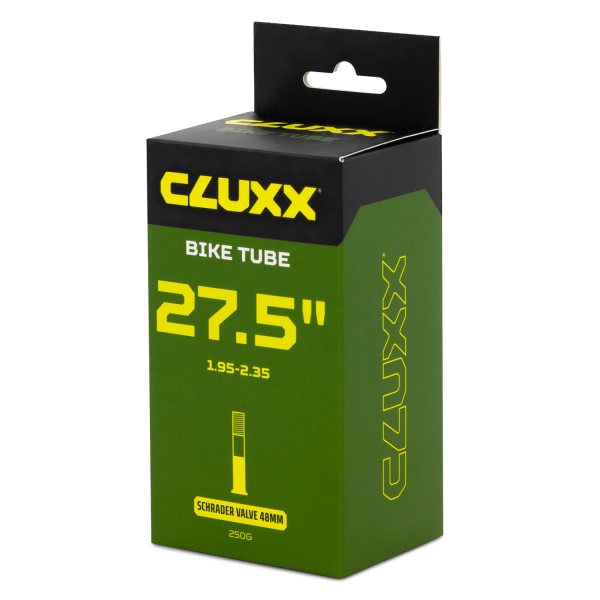Велокамера Cluxx 27.5×1.75/2.125  (AV40)