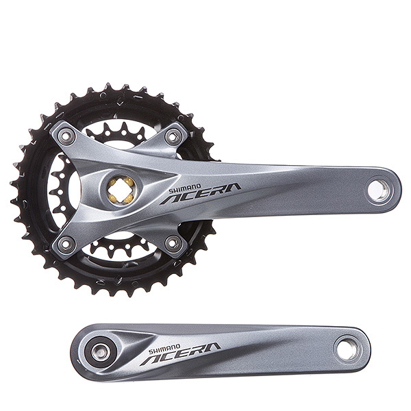 Система Shimano FC-M3000-B2 Acera 170мм 36/22T 9 ск