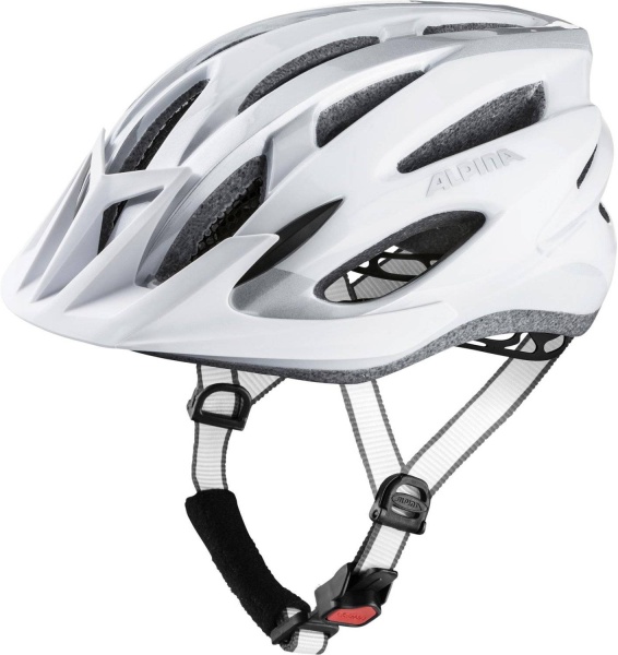 Шлем Alpina Mtb 17 White/Silver Matt