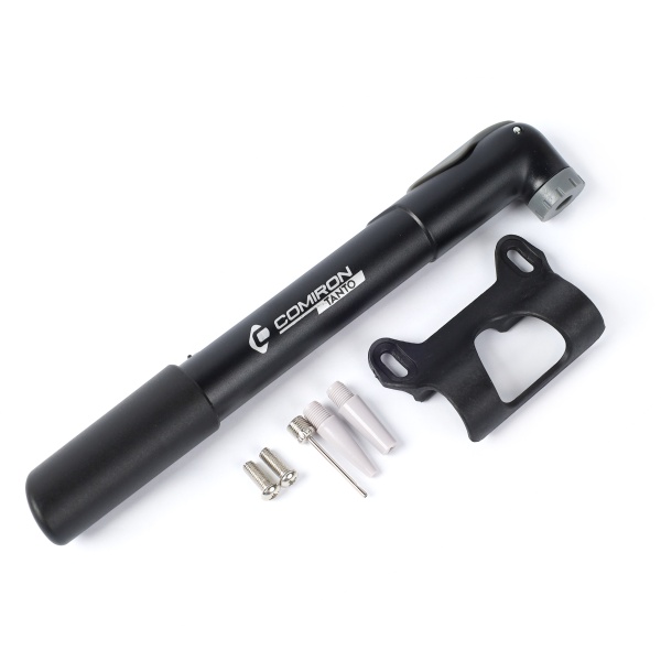 Велонасос Comiron Tanto, литой ABS пластик, Presta-Schrader, 8,3 бар. /уп 100 (10702070/270425/51403