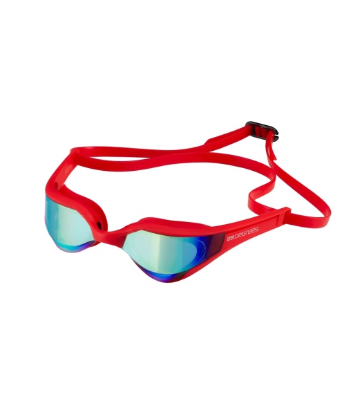 Очки для плавания 25DEGREES Orca Red Mirror