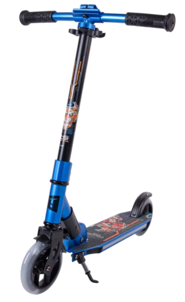 Самокат TechTeam Сomfort 145 Evolution lux blue