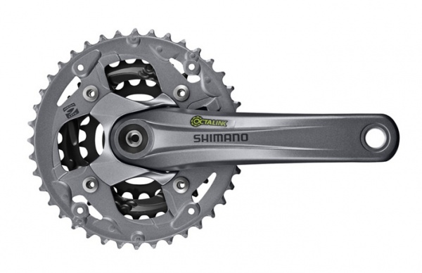 Система Shimano FC-M4000 Octalink 40/30/22 175mm.
