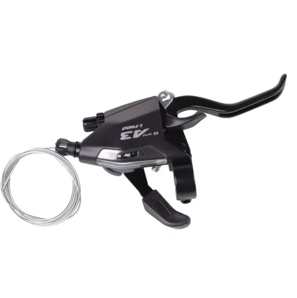 Шифтер правый L-TWOO ST-TX4008-R для 8 ск. с тормозной ручкой