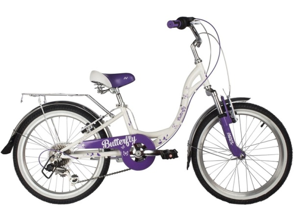 Велосипед Novatrack Butterfly 20 6 ск. (2023)