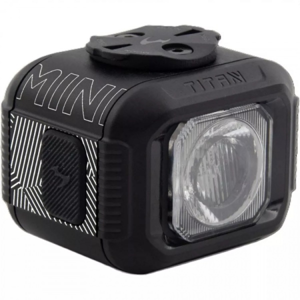 Фонарь передний Moon Titan mini 700 люмен, USB-C, В комплекте крепеж gopro garmin