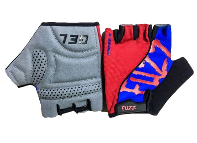 Перчатки Fuzz лайкра X-series blue/red