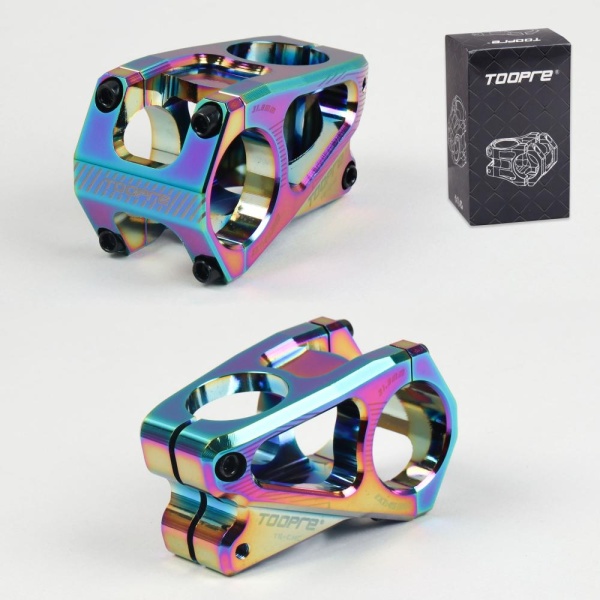 Вынос руля алюминиевый усиленный TOOPRE EXT-35: 45MM.x: 31,8 ММ. 6061 T6 multycolor