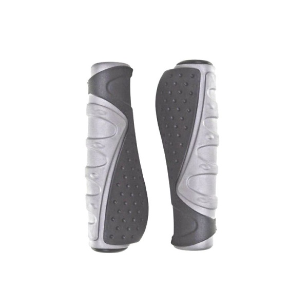 Грипсы Clarks CL301 эргономичные 130мм black-grey