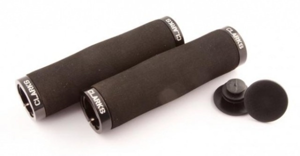 Грипсы Clarks CLO223 130мм black/black