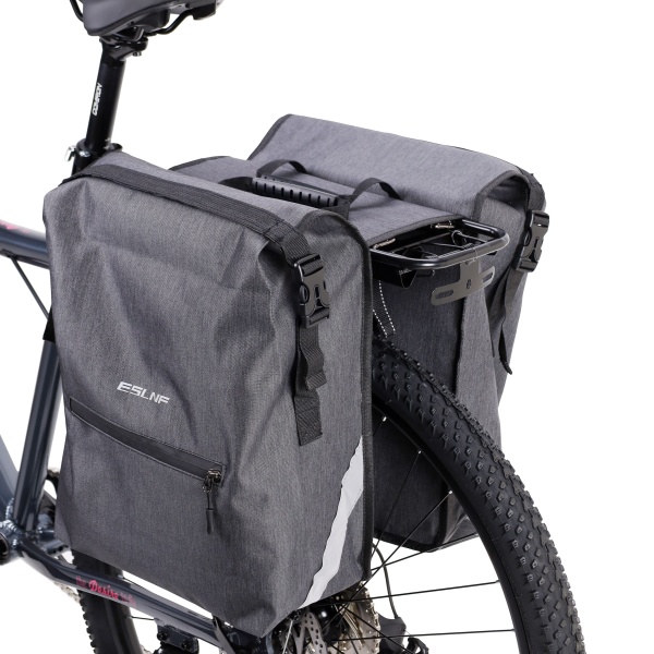 Сумка велосипедная на багажник ESLNF, материал Oxford