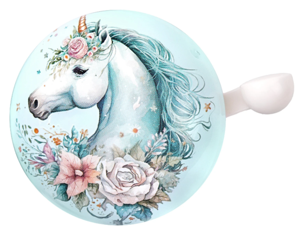 Звонок D:50мм, "Unicorn", алюм.