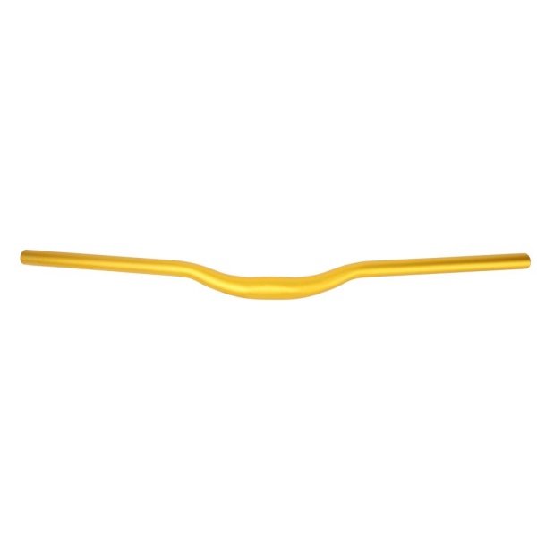 Руль велосипедный 720мм 31,8мм. золотой JSH-01