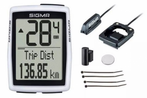 Компьютер 12 функций SIGMA BC 12.0 WR