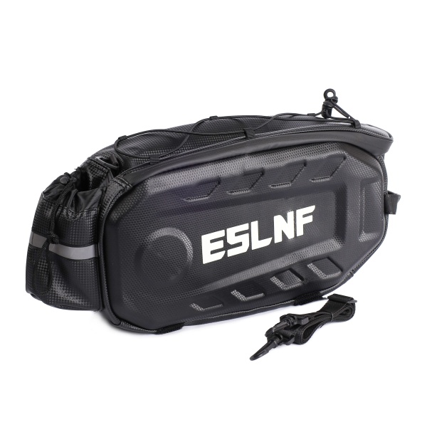 Сумка велосипедная на багажник ESLNF, жёсткий EVA Hard Shell корпус водонепроницаемый