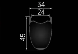 Карбоновые колеса 700C  Elite Wheels SLR gravel