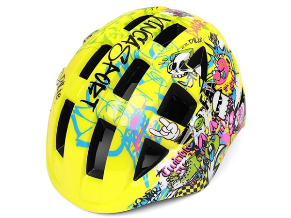Шлем детский Vinca Sport IN-MOLD "Ollie" с регулировкой