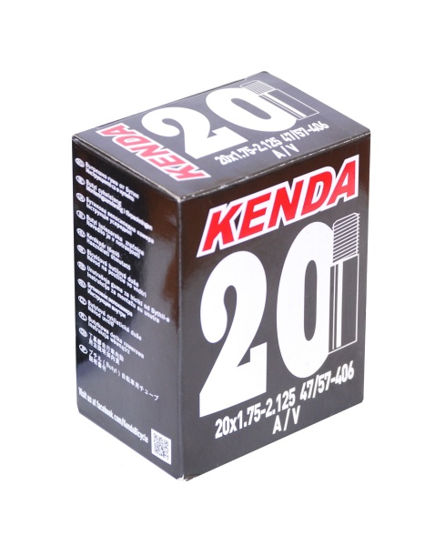 Камера велосипедная 20" Kenda 1,75-2,125 A/V