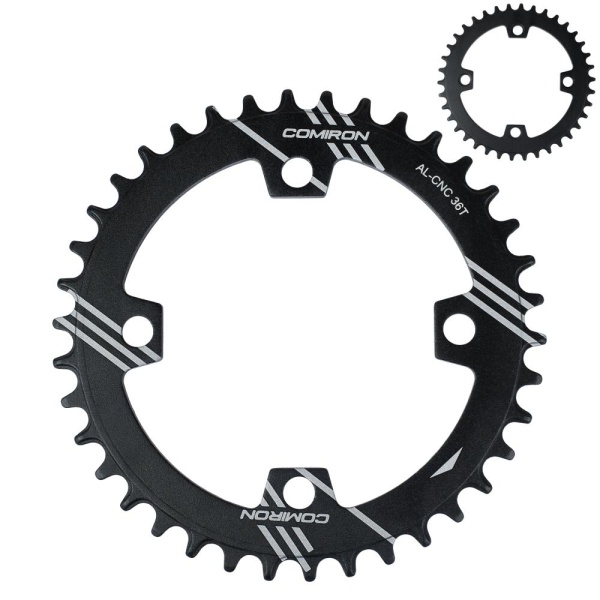 Звезда Narrow/wide 104BCD 38T, AL6061-T6