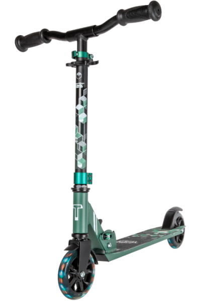 Самокат TechTeam 125R Сomfort dark green