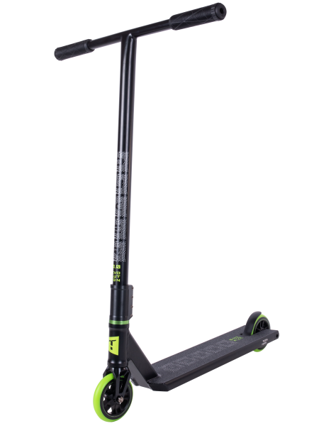 Самокат трюковой TechTeam Duker 3.0 black/green
