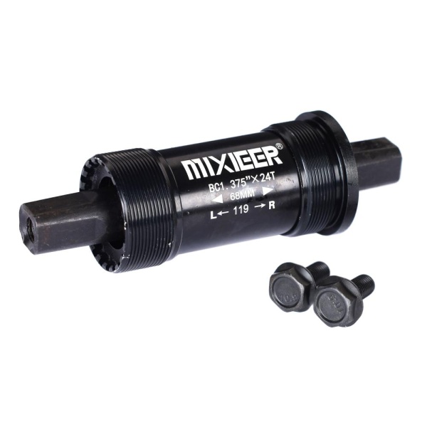 Каретка MIXIEER BB MX-A125 68x119, пром.подшипники, алюм.чашки и корпус