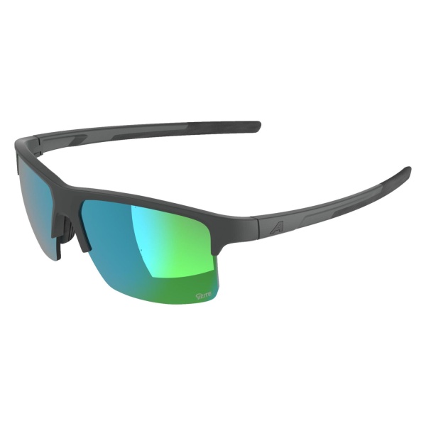 Очки солнцезащитные Alpina Eagle Q-Lite Midnight-Grey Matt/Green Cat.2